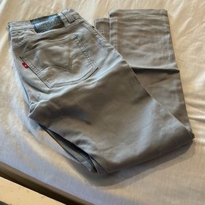 Levi’s five pocket 510 skinny jeans.